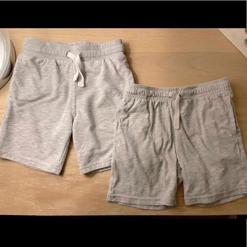 H&M Cotton Pull on Shorts. Qty 2. Different